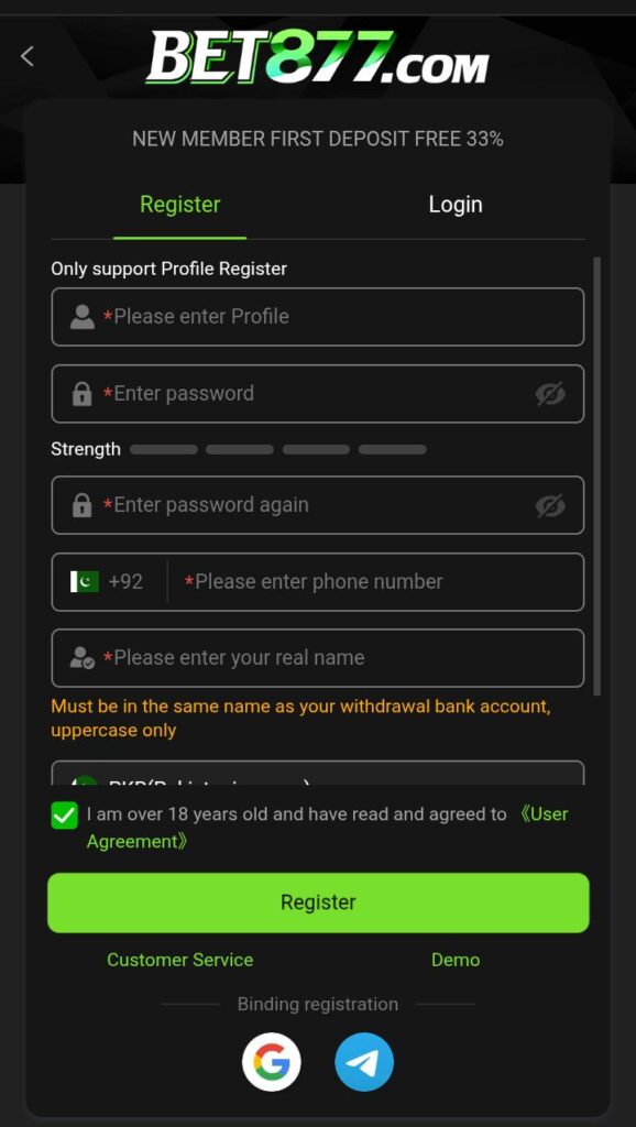 Bet877 Download